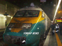 수원역서 새마을호 열차엔진 화재