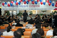 제주공항서 클래식 감상해요