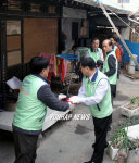 전북체신청 `사랑의릴레이