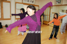 구례 국악 교실서 배우는 한국무용