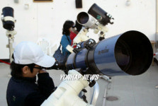 영월 별마로 천문대 `별이 쏟아져요
