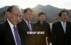 소방방재청장 태백 방문