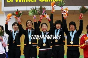 <동계아시안게임> 여자컬링 金 사냥 '10개월의 기적'