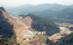 환경단체 금북정맥 훼손심각