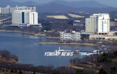 경주타워에서 본 보문단지
