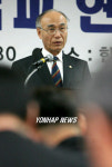 조리과학고 방문한 김신일 부총리