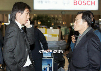 축구국가대표팀 홍명보 김호곤 전무