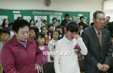 `최전방 산골학교 나홀로 졸업식