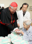 성가복지병원 방문한 바라간 추기경