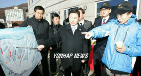 동계올림픽 준비상황 점검 이명박 전 시장