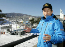 동계올림픽 준비상황 점검 이명박 전 시장