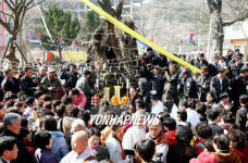 계룡산 갑사 괴목대신제