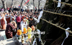 계룡산 갑사 괴목대신제
