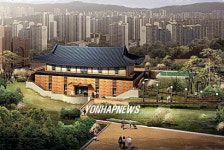 상록수 최용신 기념관 조감도