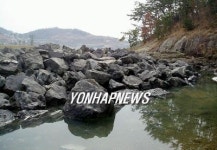 남해골프장 해안 불법 매립 말썽
