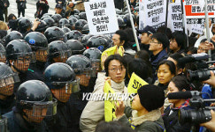 여수출입국관리사무소 화재참사 희생자 규탄집회
