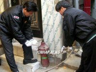 파주 금촌시장 화재진압 훈련