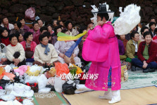 제주 무형문화재 송당리마을제