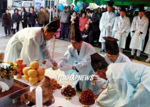 충주에서 거룡승천제 열려