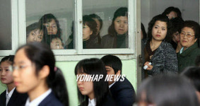 성사중학교 입학식