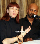 실비 길렘과 아크람 칸