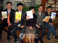 <창원 문성고 도서관의 변신..카페형>