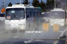 금강산 관광 구제역 방역 강화