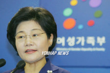 장하진 장관, 여성가족부 업무보고 사전 브리핑