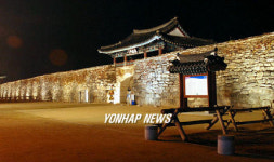 서산 해미읍성 경관조명