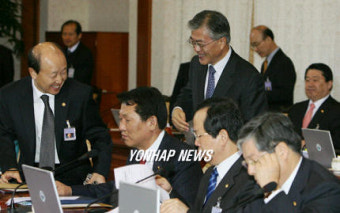 비서실장 신임 인사