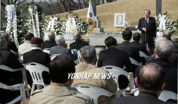 석오 이동녕 선생 67주년 추모제