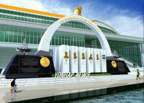 노벨상광주회의 기념조형물 조감도