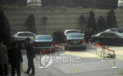 <법원 주차장까지 선점한 에버랜드 의전(?)>