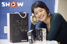 SHOW단말기 사면 디자인 상품이 덤