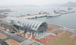 부산 국제크루즈터미널 내달 2일 개장