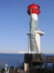 경북 포항 영덕군의 창포말등대