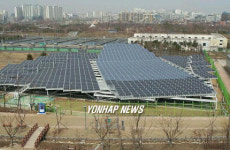 서울 청계천 태양광 발전시설