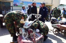 농협, 곡성서 농기계 무상수리