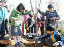 우리학교 푸르게 가꿔요