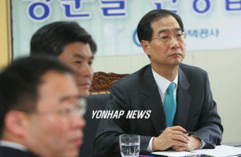 한덕수 총리, 국민임대주택 건설현장 방문