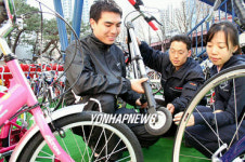 자전거로 봄 나들이 떠나볼까