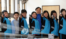 <시골분교 전교생 7명 모두가 명사수>