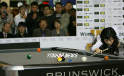 샷하는 얼짱 차유림