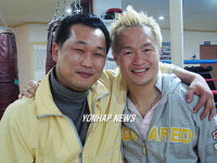 전 WBC 세계챔프 홍창수-조인주 6년 만에 재회