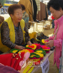 <사람들> 40년 재봉틀 봉사 서두연 할머니