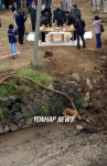 제주 고우니모루 저수지 4.3 유해 발굴