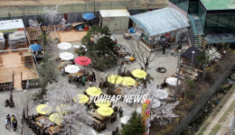 의정부 완충녹지에 불법 건축