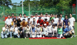 파라과이 내 코이카봉사단원과 자이카봉사단원간 친선경기