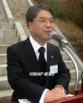 개회사하는 이 통일장관