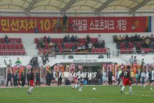 간절곶 스포츠파크 개장기념 연예인  축구경기